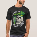 Search for st patricks day skull tshirts Clover