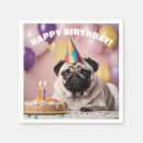 Search for pug napkins Animals