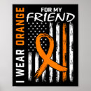 Search for leukemia awareness posters Orange