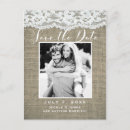 Search for burlap save the dates Elegant