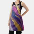 Search for abstract art aprons Pink