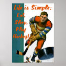 Search for hockey posters Eat