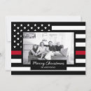 Search for fire department cards Thin red line