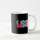 Search for independence day mugs Stripes