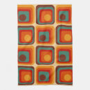 Search for geometric design tea towels Retro