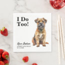 Search for border terrier napkins Dog