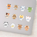 Search for winter cat stickers Dog