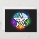 Search for wiccan seasonal cards Pentacle