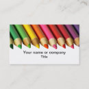 Search for pencils business cards Artist