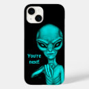 Search for green alien iphone cases Extraterrestrial