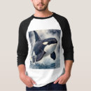 Search for orca tshirts Killer whale