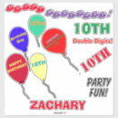 Search for double digits stickers Kids