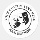Search for comedy and tragedy stickers Mask