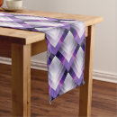 Search for purple table runners White