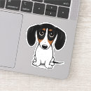 Search for funny laptop cases Dachshund
