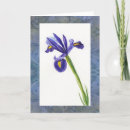 Search for iris cards Watercolour