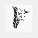 Search for feather napkins Boy