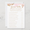 Search for guess who invitations Mummy or daddy