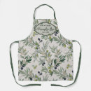 Search for olive branch aprons Sage green