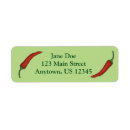 Search for hot peppers return address labels Vegetable