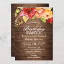 Search for autumn 50th birthday invitations Country