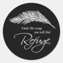 Search for refuge stickers Christian