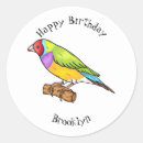 Search for finch stickers Australia