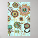 Search for retro pattern posters Brown