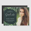 Search for feminine graduation invitations Floral