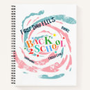 Search for back to school notebooks Homework