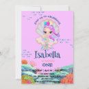 Search for glitter mermaid birthday invitations Rainbow