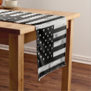 Search for wood table runners Rustic