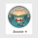 Search for boundary stickers Bwca