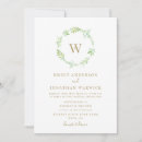 Search for fern leaf invitations Wreath