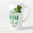 Search for irish luck coffee mugs Patricks