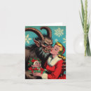 Search for krampus cards Creepy