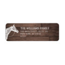 Search for horse animal return address labels Equestrian