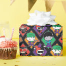 Search for harley wrapping paper Catwoman