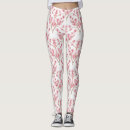 Search for cherry blossoms leggings Watercolor
