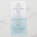 Search for nautical wedding programs Classic