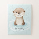 Search for cute otter puzzles River
