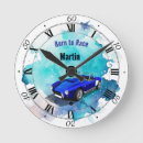 Search for auto racing clocks Boy