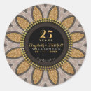 Search for 25 round stickers Modern