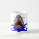 Search for jaws coffee mugs Beach