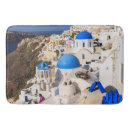 Search for greek bath mats Santorini