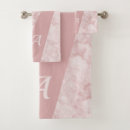 Search for trendy bath towels Monogrammed