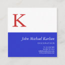 Search for red white blue business cards Elegant