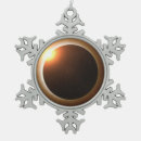 Search for sun moon christmas tree decorations Science