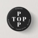 Search for fathers day badges Typography