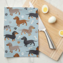 Search for dachshund tea towels Cute